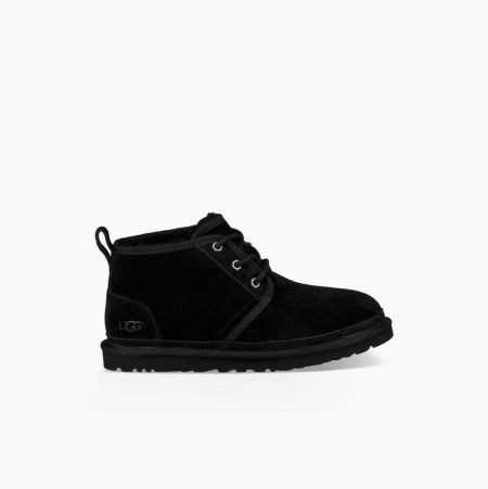 UGG Neumel Black Boots for Women (LEUN31980)